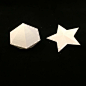 下载3D打印的 钻石和星星 来自 Shirley Liu -