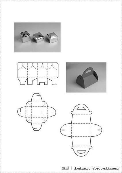 yeako的相册-创意包装设计——内部结...