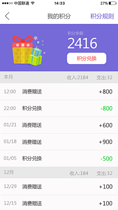 MRight采集到我的积分