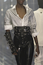 非常酷炫的微科幻朋克风 #饰品装饰# #装备连接细节参考# ​​​​皮带 腰带