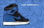 球鞋插画 Air Jordan 1