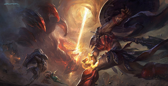 Pantheon smites Red ...