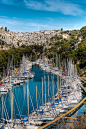 Port Miou, Cassis, France