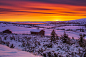 Jørn Allan Pedersen在 500px 上的照片A killing sunrise an early winter morning