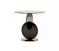 Divo Table北欧现代家具茶几不锈钢电镀五金桌子边几-淘宝网