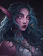 Tyrande, Astri Lohne Sjursen : Portrait practice!