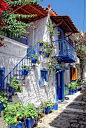 Colours of Skiathos Island, Greece: 