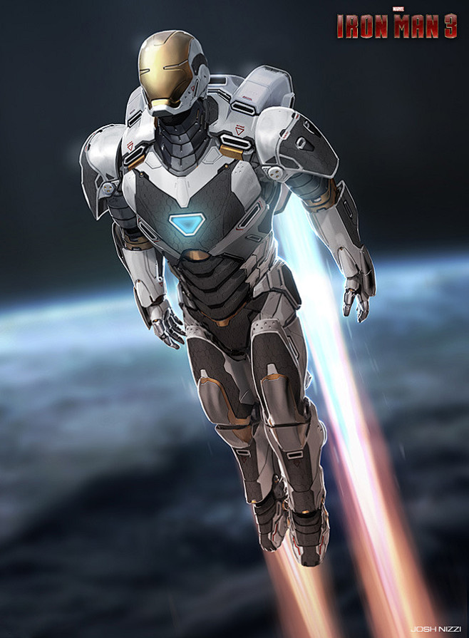 Iron Man 3 Gemini by...