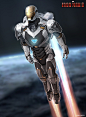 Iron Man 3 Gemini by mr_joshua - Josh Nizzi - CGHUB