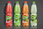 Drink Labels - RUSSIA AND KAZAKHSTAN : Logo Creation and Soft Drink Labeling Project for Russian beverage industry with operations in Russia and Kazakhstan.For: LLC Ural Sources - Russian Federation - Sverdlovsk region, Ekaterinburg.
