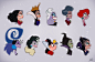 -50 Chibis Disney