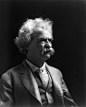 马克 吐温（Mark Twain，1835年11月30日－1910年4月21日），是美国的幽默大师、小说家、作家，亦是著名演说家。其幽默、机智与名气，堪称美国最知名人士之一。
