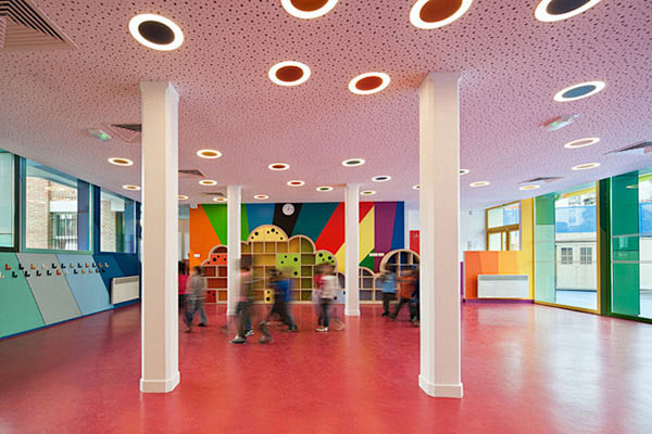 法国:巴黎幼儿园建筑设计