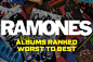 http://ultimateclassicrock.com/ramones-albums-ranked/