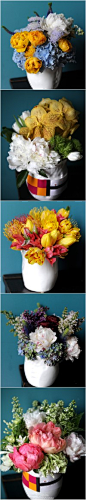 母亲节花束（1）--精选世界各地新鲜优质花材，空运到店，精心为您爱的人制作，母亲节订制花束礼拜五订单正在努力派送中~找找看，这里有没有您的花？