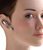 transparent fragility bluetooth headset