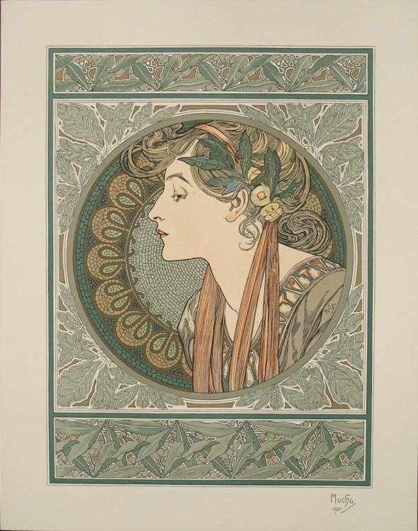 Alphonse Mucha : Lau...