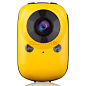 布莱斯（BrosFuture）JDS5W 高清户外运动DV防水摄像机 无线WIFI遥控版黄色