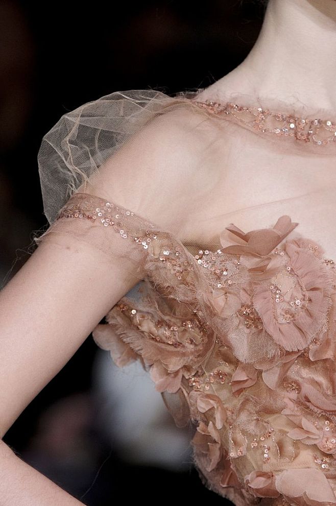 Detail at Elie Saab ...