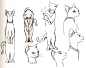 宫崎骏《猫的报恩》设定集 资源 | leewiART 乐艺 建立你的个人艺术画廊，汇聚优秀的CG艺术作品