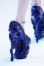 Alexander Mcqueen 2010女装 海洋馆系列、Alexander Mcqueen 女装、Alexander McQueen、高跟鞋、Heels