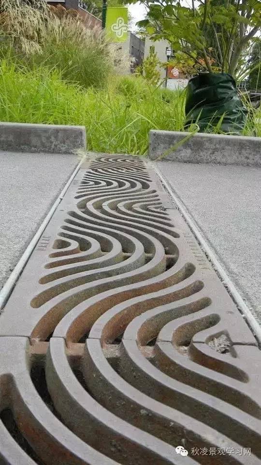 园林景观|雨水篦子设计 · 精于细节