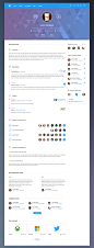 Linkedin Redesign Concepts – Muzli -Design Inspiration : via Muzli design inspiration