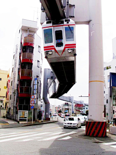 被花瓣认为我是机器人采集到场景-城市建筑