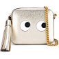 Anya Hindmarch 'Eyes' grained shoulder bag