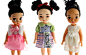 [独家]Disney迪斯尼/迪士尼动画师沙龙娃娃玩具公主经典衣服配饰-淘宝网