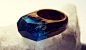 Secret Wood 戒指中的小世界 首饰设计 自然 灵感 木头 时尚 手工 戒指 @北坤人素材