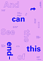 design / typography design / korean typography / essay / typography essay / poster design / 타이포그래피 /포스터 /ihateuiloveu