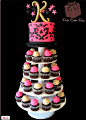 Birthday Cupcake Stands » Pink Cake Box Wedding Cakes & more
