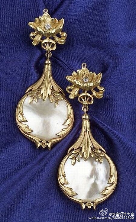 珍珠与钻石。19～20世纪巴洛克珍珠珠宝...