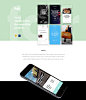 Fair Mobile UI Kit : Fair Mobile UI Kit is the excellent assistant for fast creation of your project. In it excellent fonts and colors, which now in a trend are picked up. Each project which will be made by means of it will be modern and convenient in use