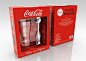 Coca Cola Promotional Set created in Cinema 4D on Behance