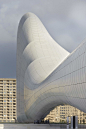 阿塞拜疆阿利耶夫文化中心（Heydar Aliyev Centre） - 扎哈·哈迪德 - 建筑设计案例分析 - 树状模式