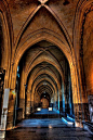 Weihnachtsfest - Maastricht Church Interior, Netherlands