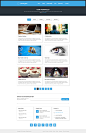 Amagon : Flat Multipurpose PSD Template - This is the preview page screenshot
