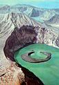 Taal Volcano, Luzon, Philippines.