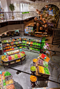 Gourmet Food Emporium Supermarket Interior Design