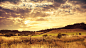 dusk fences landscapes sunset wallpaper (#3032834) / Wallbase.cc