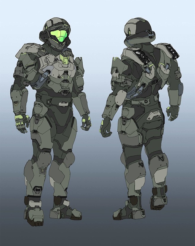 Buck armor research,...