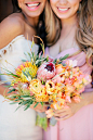 Colorful Southwestern Wedding Inspiration in Turquoise and Copper : February is an exciting month around these parts – not only are there lots of new Valentine’s engagements, but some of our favorite wedding magazines publish their new issues! We were so 