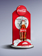 POSM for Coca-Cola on Behance: