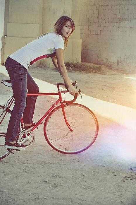 Bicycle Babe