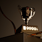 电商气场图奖杯模型奖杯工程-图渲拉OC工程 – 图渲拉-高品质设计素材分享平台
