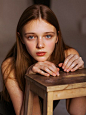 Model. Olesya Ivanishcheva  来自俄罗斯的一枚小精灵/眼神真的好吸引人
