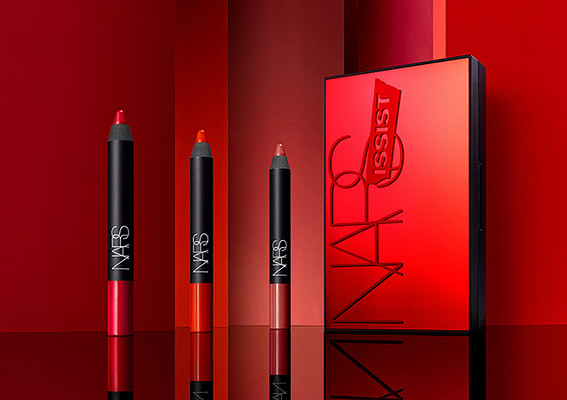 NARS -「春季限量自戀紅唇唇彩盤」自...