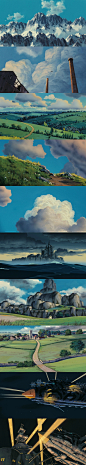 【天空之城  Laputa: Castle in the Sky (1986)】
宫崎骏 Hayao Miyazaki
#电影场景# #电影截图# #电影海报# #电影剧照#